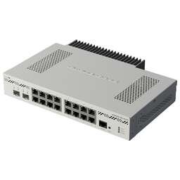 MIKROTIK Коммутатор CCR2004-16G-2S+ 16x1Гбит/с 2SFP+ управляемый