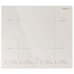 HOMSAIR Индукционная варочная поверхность HIC64SBG, конфорок: 4 шт., стеклокерамика, независимая, бежевый