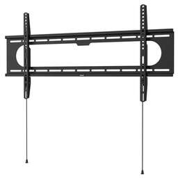 HAMA Кронштейн для телевизора 00220842 черный 37"-90" макс.100кг настенный фиксированный
