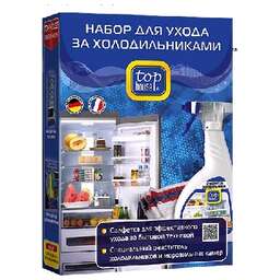 TOP HOUSE 390513 набор для ухода за за холодильниками 500 мл