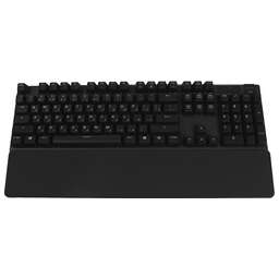 STEELSERIES Клавиатура Apex 7 Red Switch Ru механическая черный USB Multimedia for gamer LED (подставка для запястий) (64642)