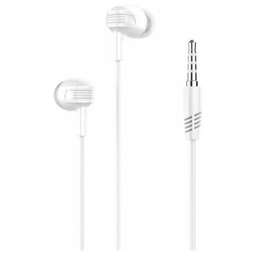 PERO Наушники EP04, 3.5 мм, внутриканальные, белый [ep04wh]