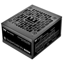 THERMALTAKE Блок питания SFX 850W Toughpower SFX850 Gen.5 80+ platinum (20+4pin) APFC 90mm fan 8xSATA Cab Manag RTL