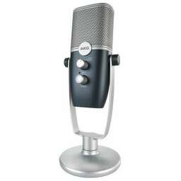 AKG Микрофон проводной Ara -C22-USB 2м серый