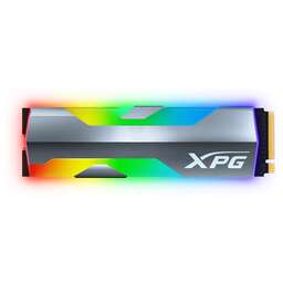 A-DATA SSD накопитель Spectrix S20G ASPECTRIXS20G-500G-C 500ГБ, M.2 2280, PCI-E x4, NVMe,