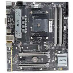 AFOX Материнская плата AMD B550 SAM4 MATX B550D4-MA5-V2