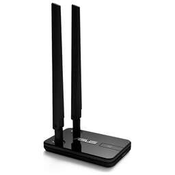 ASUS Сетевой адаптер Wi-Fi USB-AC58 AC1300 USB 3.0 (ант.внеш.съем) 2ант