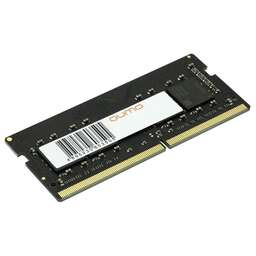 QUMO DDR4 SODIMM 8GB QUM4S-8G2666C19 PC4-21300, 2666MHz OEM/RTL