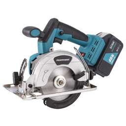 PROFIPOWER Пила циркулярная бесщеточная MK DHS-18V ( Li-ion-2шт., 4.0Ач, 5500 об/мин, З/У)