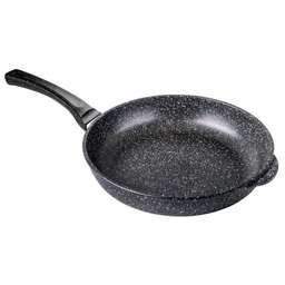 РОССИЯ Сковорода 280/55мм Гранит пласт/руч. без кр, с281аг