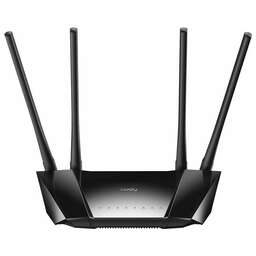 CUDY Wi-Fi роутер LT400, N300, черный