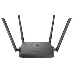 D-LINK Роутер беспроводной DIR-825/RU/R5 AC1200 10/100/1000BASE-T черный