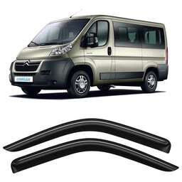 CORSAR Дефлекторы Citroen Jumper II 06-14 фургон, нак., 2шт