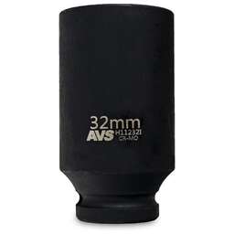 AVS Головка торцевая ударная глубокая 6-гранная 1/2''DR (32 мм) H11232I