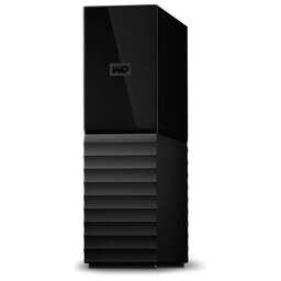 WD Жесткий диск Original USB 3.0 4TB BBGB0040HBK-EESN My Book 3.5" черный