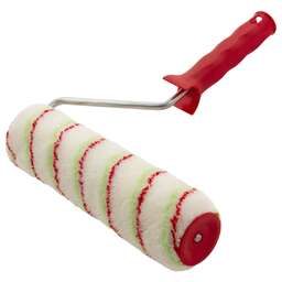 СИБРТЕХ Валик "Эмали" , 250 мм, ворс 12 мм, D 48 мм, D ручки 8 мм, полиамид, полиакрил 80171