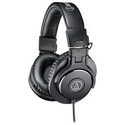 AUDIO-TECHNICA Наушники мониторные ATH-M30X 3м черный проводные оголовье (15116965)