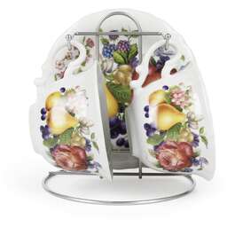 POMIDORO POMI D'ORO P115140 Чайный набор, 5 предметов