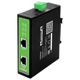 DIGMA Инжектор PoE DNP90W48GDXM 10/100/1000BASE-T 90Вт 37-57В(DC)