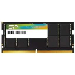 SILICON POWER Оперативная память SP008GBSVU480G02RR DDR5 - 1x 8ГБ 4800МГц, для ноутбуков (SO-DIMM), ECC, Ret