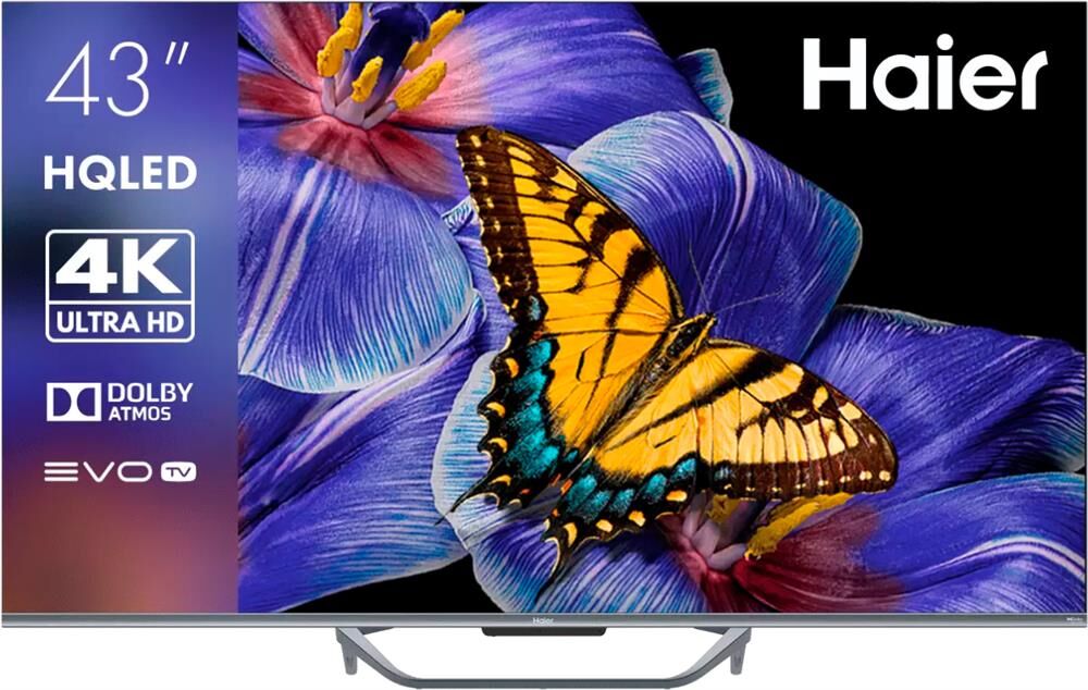 Телевизор HAIER 43 S4 SMART TV Android TV 4K UHD