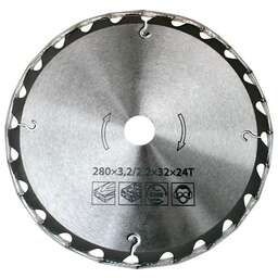 BELMASH Диск пильный 280х3,2/2,2х30мм; 24Т