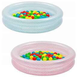 BESTWAY Надувной бассейн с мячами Play Pool 91 см x 20 см Bestway (Арт. 51141)