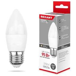 REXANT (604-029) (CN) 11,5 ВТ E27 1093 ЛМ 2700 K