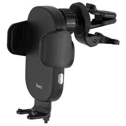 BURO Автомобильное зар./устр. BUQC15 15W 2.5A (QI) USB-C универсальное черный (BUQ15AC00BK)