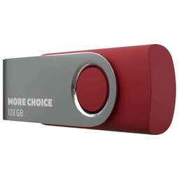 MORE CHOICE (4610196407673) MF128-4 USB 128GB 2.0 Red