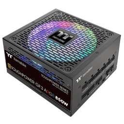 THERMALTAKE Блок питания Toughpower GF3 ARGB, 850Вт, 140мм, черный, retail [ps-tpd-0850f4fage-1]