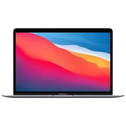 APPLE Ноутбук MacBook Air A2337 M1 8 core 8Gb SSD256Gb/7 core GPU 13.3" IPS (2560x1600) Mac OS grey space WiFi BT Cam (MGN63ZP/A)