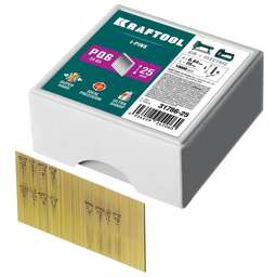 KRAFTOOL Гвозди для нейлера 31786-25 серебристый