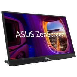 ASUS 17.3" Монитор ZenScreen MB17AHG, 1920x1080, IPS, 144Гц, 1хHDMI, черный [90lm08pg-b01170]