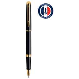 WATERMAN Ручка роллер Hemisphere (CWS0920650) Mars Black GT F черн. черн. подар.кор