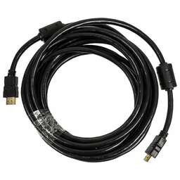 NINGBO Кабель аудио-видео HDMI-5M-MG HDMI (m)/HDMI (m) 5м. феррит.кольца позолоч.конт. черный