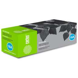 CACTUS CS-CF218A черный (1400 стр.) для HP/ LJ PRO M104A/M104W/M132SNW/M132FP/M132FW/M132NW