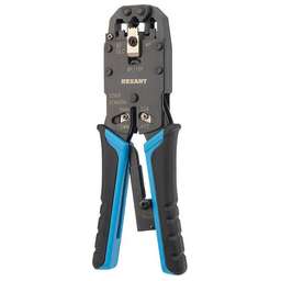 REXANT (12-3442-1) Кримпер HT-200R ТАЙВАНЬ для обжима 10P10C, 8P8C, 6P6C, 4P4C
