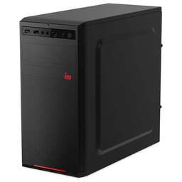 IRU Компьютер Home 310H6SE, Intel Core i7 12700, DDR4 32ГБ, 512ГБ(SSD), Intel UHD Graphics 770, Free DOS, черный [2023067]