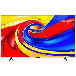 TCL 50" Телевизор 50P7L-RU QLED, 4K Ultra HD, СМАРТ ТВ, Google TV, черный