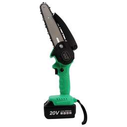 ZITREK GreenSaw 20 Extra power (20В, 3Ач Li-ion аккум. 1шт, 1,5Ач Li-ion аккум. 1шт, ЗУ) 082-1851