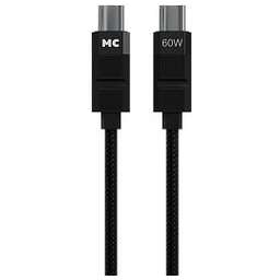 MORE CHOICE (4620202554987) K87aa 2м USB 3.0A PD60W для Type-C Type-C- 2м , черный