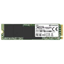 TRANSCEND Накопитель SSD PCIe 3.0 x4 2TB TS2TMTE220S 220S M.2 2280 1.2 DWPD