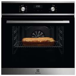 ELECTROLUX Духовой шкаф Электрический EOF5H40BX черный/нержавеющая сталь