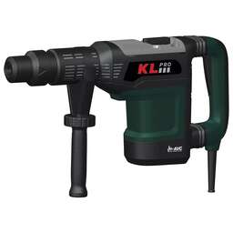 KLPRO Профессиональный перфоратор KLKD890M (сеть, 1500Вт, SDS Max, 15Дж,1380-2760уд/мин)