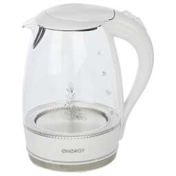 ENERGY E-262 (1.7л) стекло пластик белый (164104)