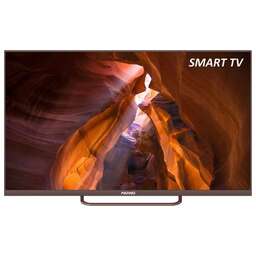 ASANO 43LF7202T FHD SMART TV коричневый безрамочный
