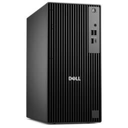 DELL ПК Pro Tower QCT1250 Ultra MT Core Ultra 7 265 (2.4) 8Gb SSD512Gb Graphics Windows 11 Pro GbitEth 180W мышь клавиатура черный (DPTU-7821)