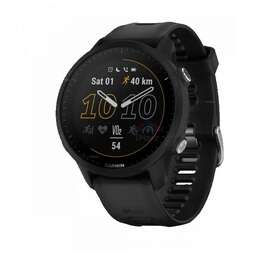 GARMIN Смарт-часы Forerunner 955, 33мм, 1.3", черный/черный [010-02638-30]