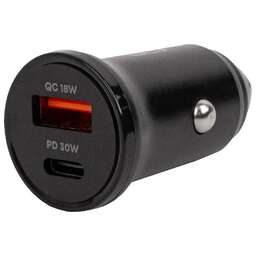 ACV RM37-2025 авто ЗУ для гаджетов/USB/Type-C PD30W/USB QC3/черный